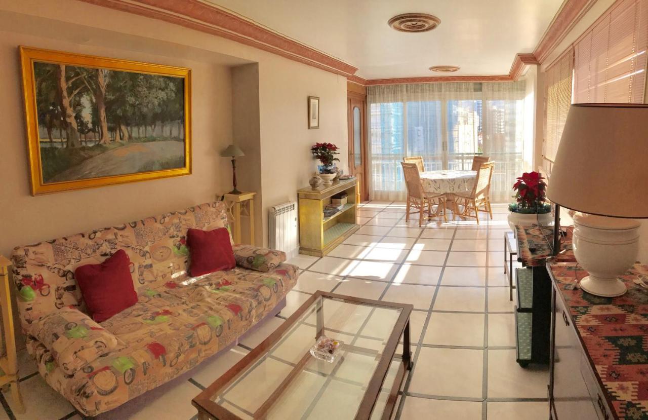 Beatriz Apartment Levante Beach Бенидорм Екстериор снимка